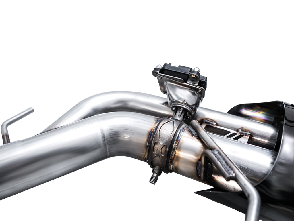 AWE Tuning 21-23 Audi C8 RS6/RS7 SwitchPath Cat-back Exhaust - Diamond Black Tips (3025-33776)