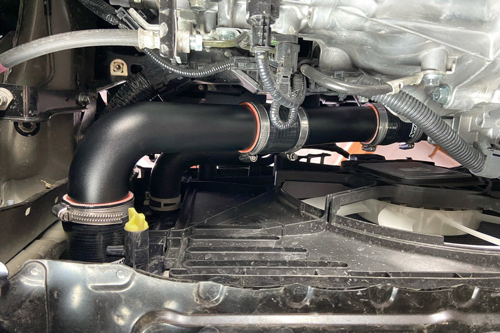 HPS Performance Cold Side Charge Pipe Kit 17-166P Polished (17-166WB)
