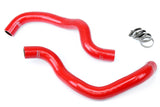 HPS Red Reinforced Silicone Radiator Hose Kit Coolant for Acura 04-08 TSX 2.4L (57-1384-RED)