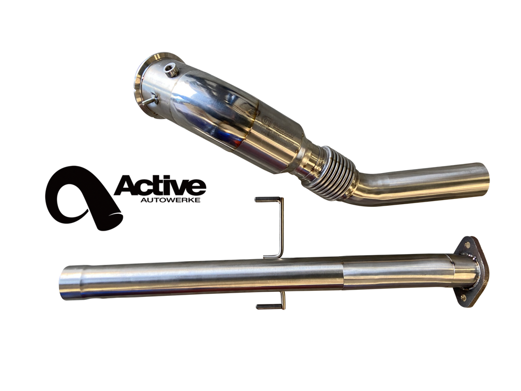 Active AutoWerke Toyota GR Corolla Catted Downpipe w GESI cat (11-572)