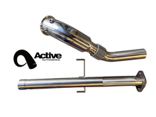 Load image into Gallery viewer, Active AutoWerke Toyota GR Corolla Catted Downpipe w GESI cat (11-572)