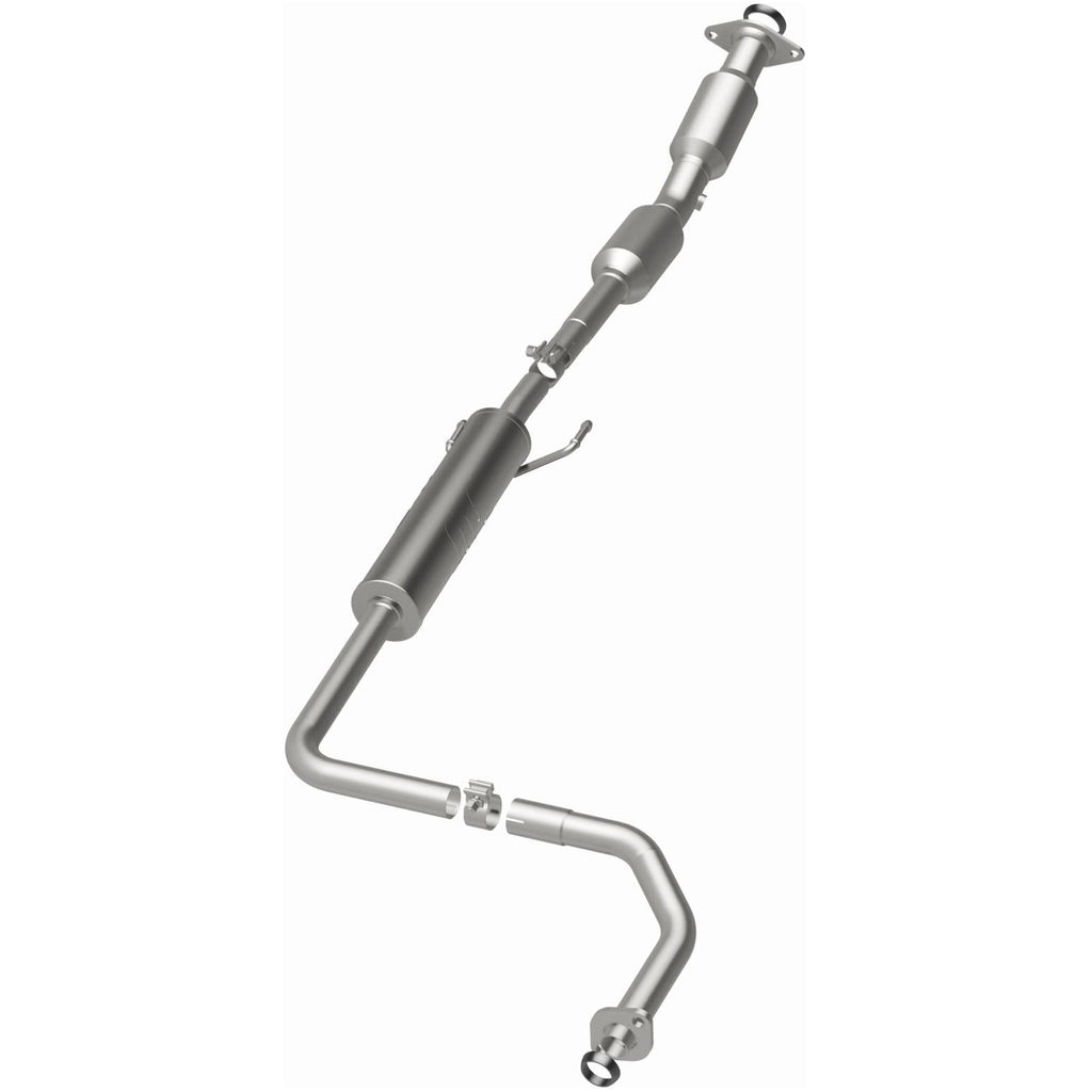 MagnaFlow 04-09 Toyota Prius L4 OEM Underbody Single Direct Fit EPA Compliant Catalytic Converter (23-169)