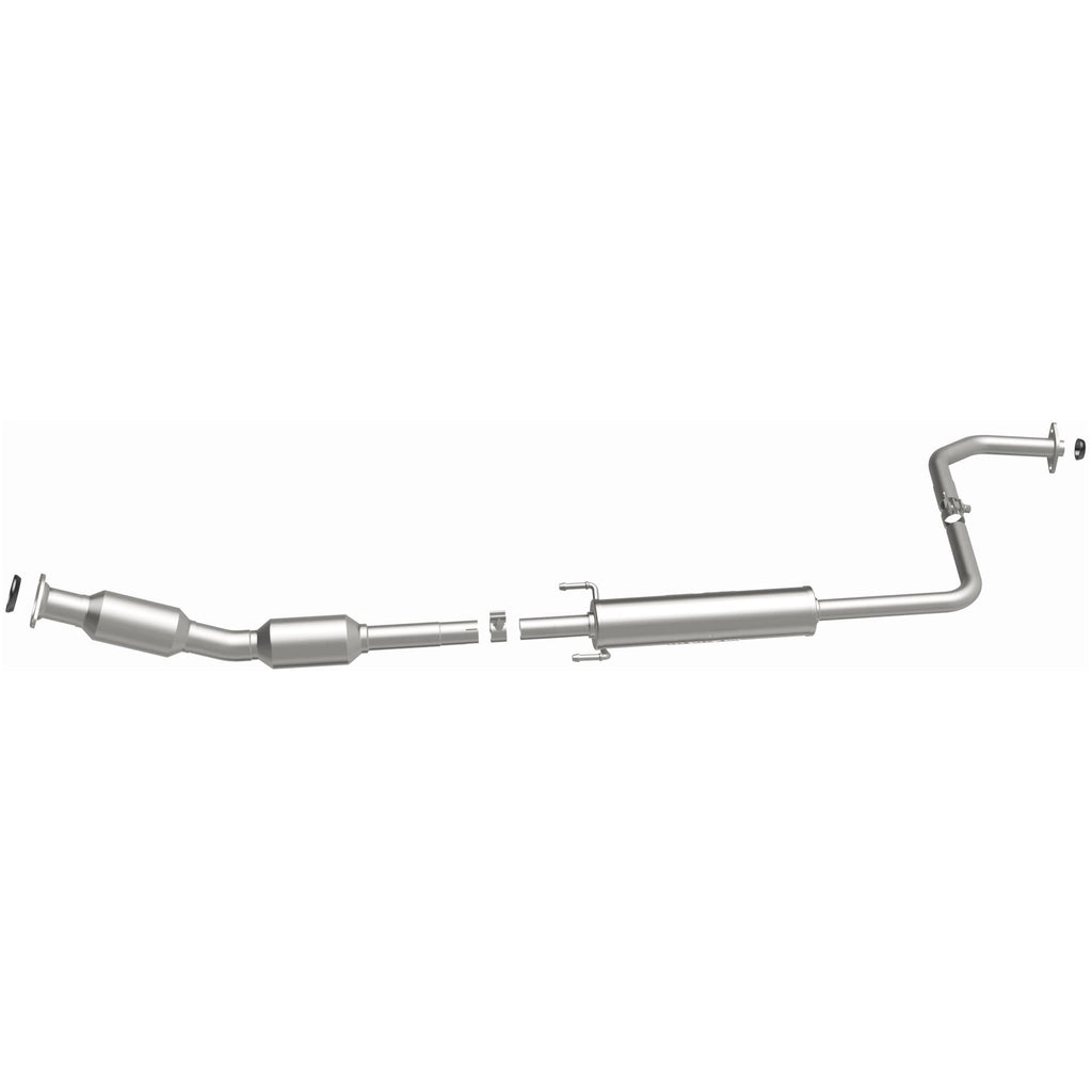 MagnaFlow 04-09 Toyota Prius L4 OEM Underbody Single Direct Fit EPA Compliant Catalytic Converter (23-169)