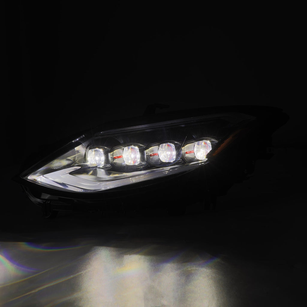 23-25 Nissan Z NOVA-Series LED Projector Headlights Alpha-Black