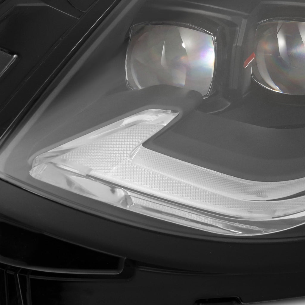 23-25 Nissan Z NOVA-Series LED Projector Headlights Black