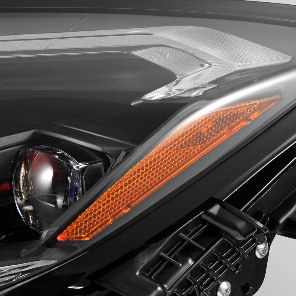 23-25 Nissan Z NOVA-Series LED Projector Headlights Black