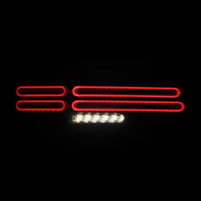 Load image into Gallery viewer, 23-25 Nissan Z Quad-Loop Style NOVA-Series Prismatic LED Tail Lights Alpha-Black