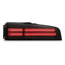 Load image into Gallery viewer, 23-25 Nissan Z Quad-Loop Style NOVA-Series Prismatic LED Tail Lights Alpha-Black