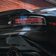 Load image into Gallery viewer, 23-25 Nissan Z Quad-Loop Style NOVA-Series Prismatic LED Tail Lights Black