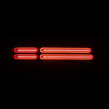 Load image into Gallery viewer, 23-25 Nissan Z Quad-Loop Style NOVA-Series Prismatic LED Tail Lights Black