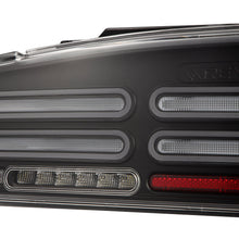 Load image into Gallery viewer, 23-25 Nissan Z Quad-Loop Style NOVA-Series Prismatic LED Tail Lights Black