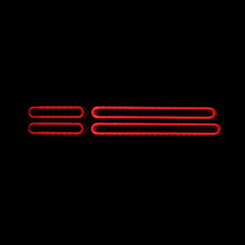 Load image into Gallery viewer, 23-25 Nissan Z Quad-Loop Style NOVA-Series Prismatic LED Tail Lights Black