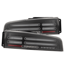 Load image into Gallery viewer, 23-25 Nissan Z Quad-Loop Style NOVA-Series Prismatic LED Tail Lights Black