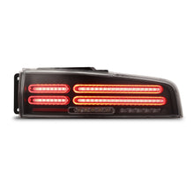 Load image into Gallery viewer, 23-25 Nissan Z Quad-Loop Style NOVA-Series Prismatic LED Tail Lights Black