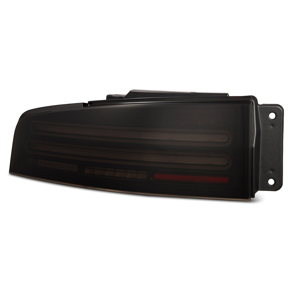 23-25 Nissan Z Twin-Loop Style NOVA-Series Prismatic LED Tail Lights Alpha-Black