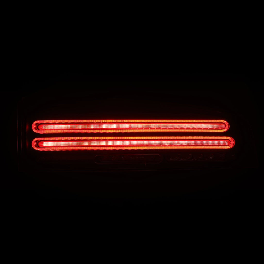 23-25 Nissan Z Twin-Loop Style NOVA-Series Prismatic LED Tail Lights Black