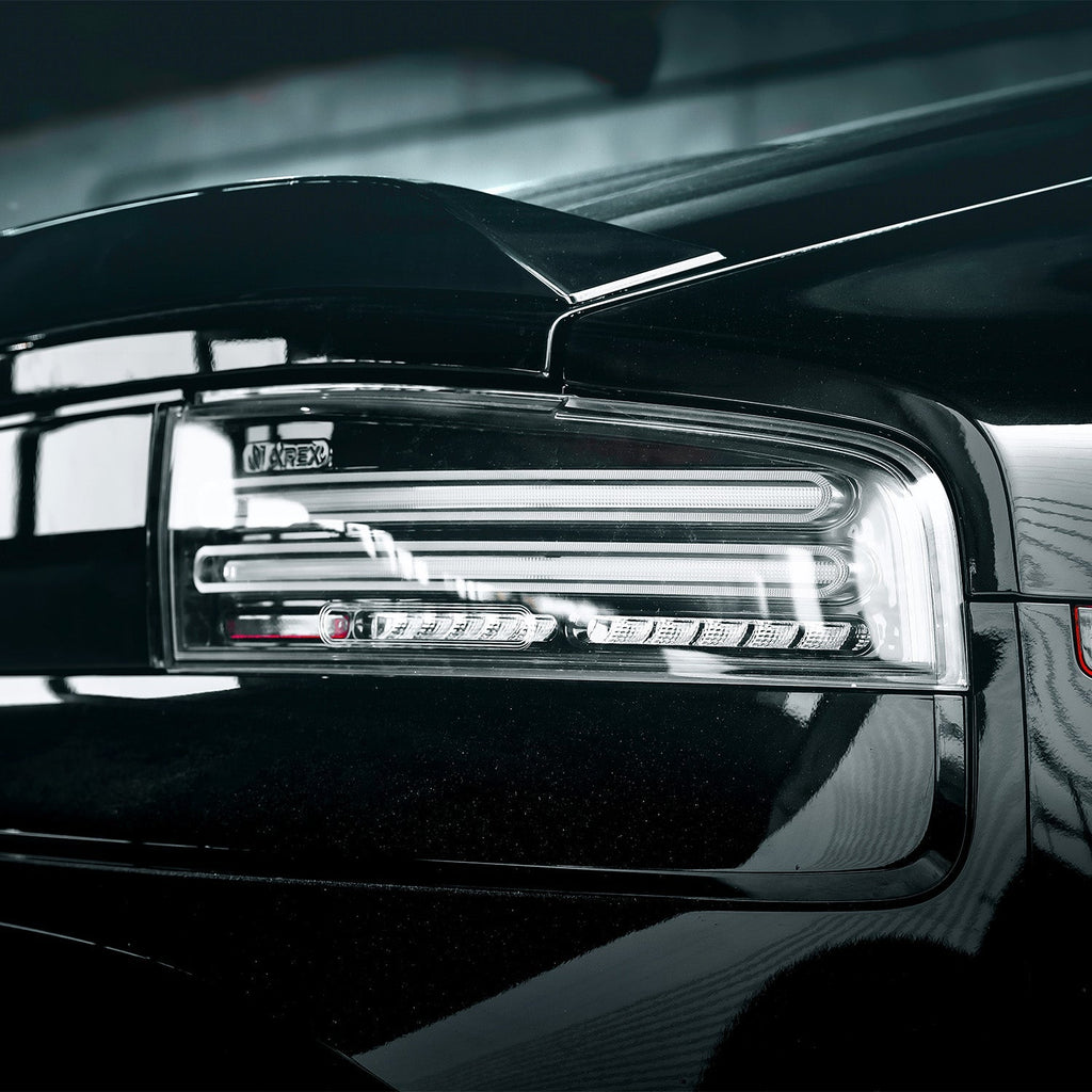 23-25 Nissan Z Twin-Loop Style NOVA-Series Prismatic LED Tail Lights Black