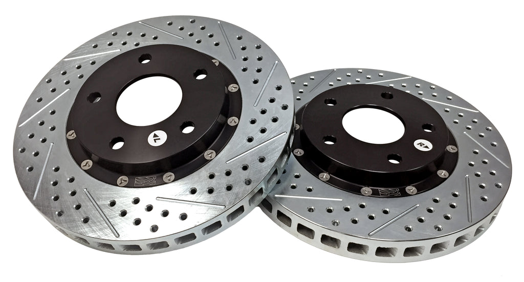Baer Brakes EradiSpeed+ Front 2-piece Performance Brake Rotors, SDZ (2301006)