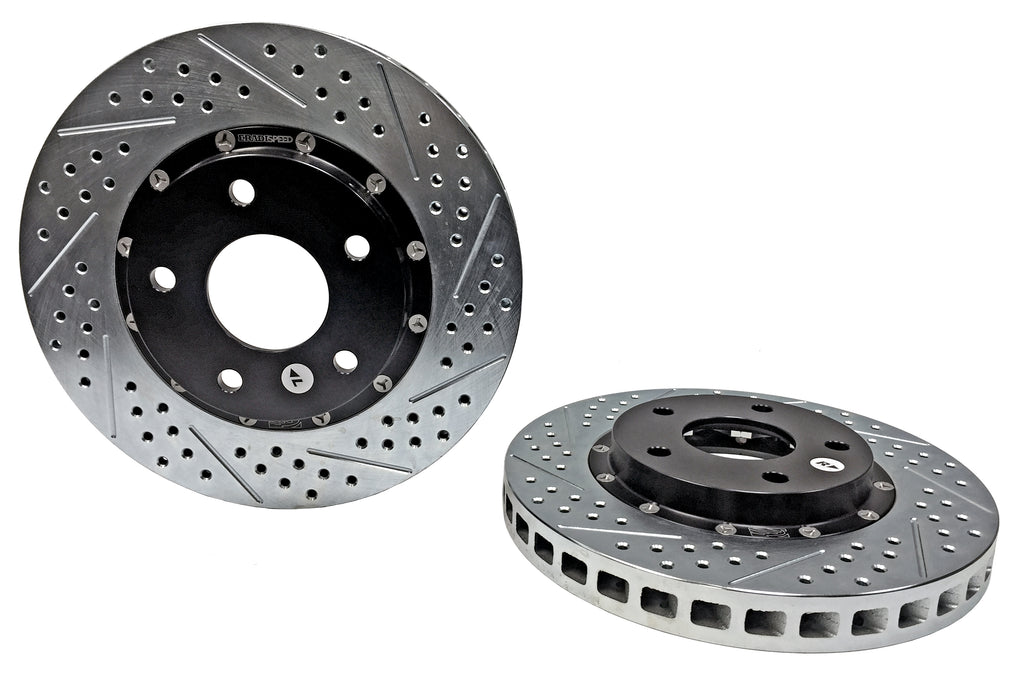 Baer Brakes EradiSpeed+ Front 2-piece Performance Brake Rotors, SDZ (2301006)