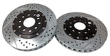 Baer Brakes EradiSpeed+ Front 2-piece Performance Brake Rotors, SDZ (2301011)