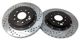 Baer Brakes EradiSpeed+ Front 2-piece Performance Brake Rotors, SDZ (2301012)