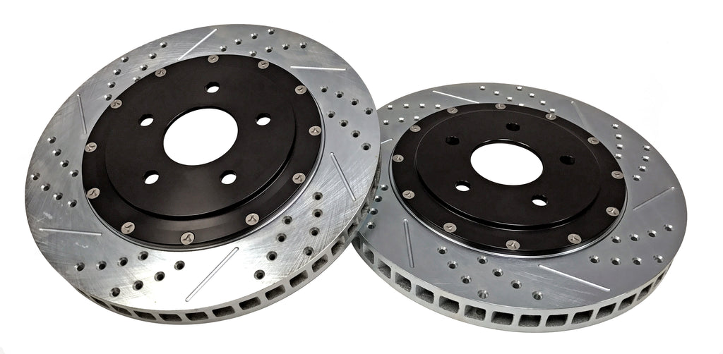 Baer Brakes EradiSpeed+ Front 2-piece Performance Brake Rotors, SDZ (2301052)