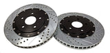 Baer Brakes EradiSpeed+ Front 2-piece Performance Brake Rotors, SDZ (2301052)