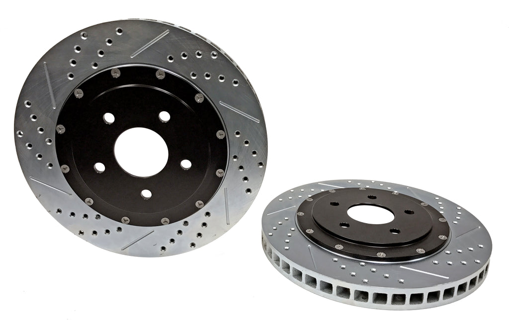Baer Brakes EradiSpeed+ Front 2-piece Performance Brake Rotors, SDZ (2301052)