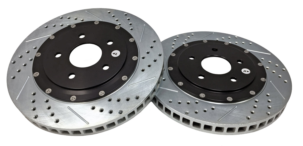 Baer Brakes EradiSpeed+ Front 2-piece Performance Brake Rotors, SDZ (2301053)