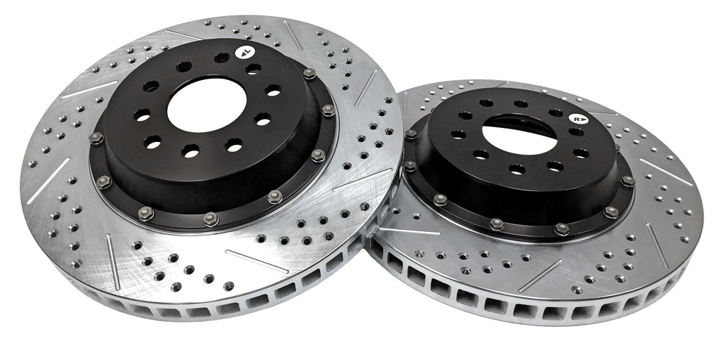 Baer Brakes EradiSpeed+ Front 2-piece Performance Brake Rotors, SDZ (2301054)