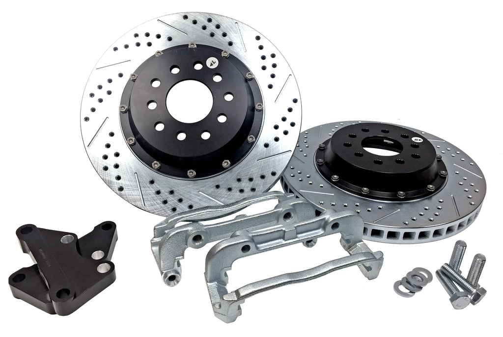Baer Brakes EradiSpeed+ Front 2-piece Performance Brake Rotors, SDZ (2301054)