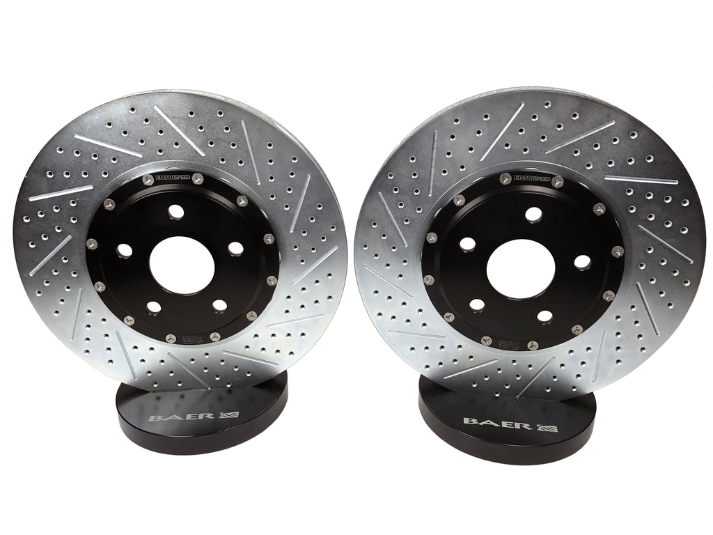 Baer Brakes EradiSpeed+ Front 2-piece Performance Brake Rotors, SDZ (2301061)