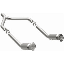 Load image into Gallery viewer, MagnaFlow Conv DF 05-10 Ford Mustang 4.0L Y-Pipe Assembly (23012)