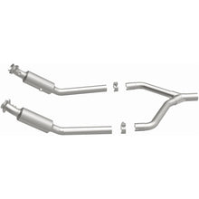 Load image into Gallery viewer, MagnaFlow Conv DF 05-10 Ford Mustang 4.0L Y-Pipe Assembly (23012)