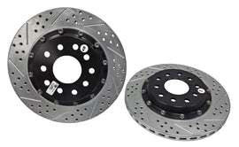 Baer Brakes EradiSpeed+ Rear 2-piece Performance Brake Rotors, SDZ (2302019)