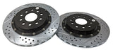 Baer Brakes EradiSpeed+ Rear 2-piece Performance Brake Rotors, SDZ (2302041)