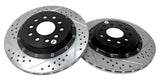 Baer Brakes EradiSpeed+ Rear 2-piece Performance Brake Rotors, SDZ (2302048)
