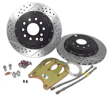 Load image into Gallery viewer, Baer Brakes EradiSpeed+ Rear 2-piece Performance Brake Rotors, SDZ (2302048)