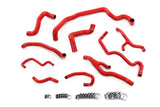 HPS Coolant Hose Kit for Mini Cooper 11-15 (57-1998-RED)