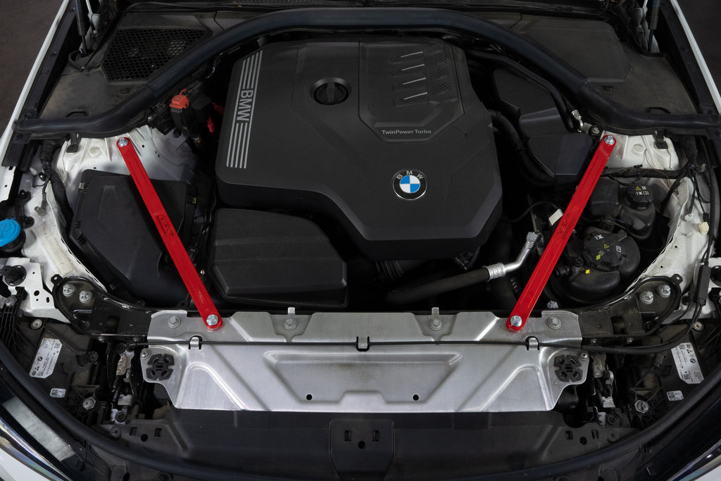 HPS Performance Strut Tower Bar 19-24 BMW M340i 330i B48 B58 G20 (42-115R)