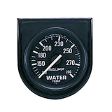 AutoMeter AutoGage 52.4mm Mechanical 100-280 Deg F Water Temp Gauge - Black (2333)