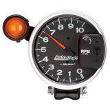 AutoMeter 5 inch 10,000 RPM Monster Shift Lite Pedestal Tachometer (233904)