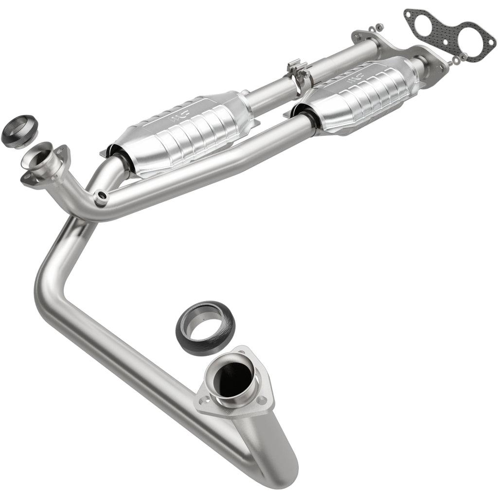 MagnaFlow Conv DF GM Truck/Suv Dual Outlet 96 (23453)