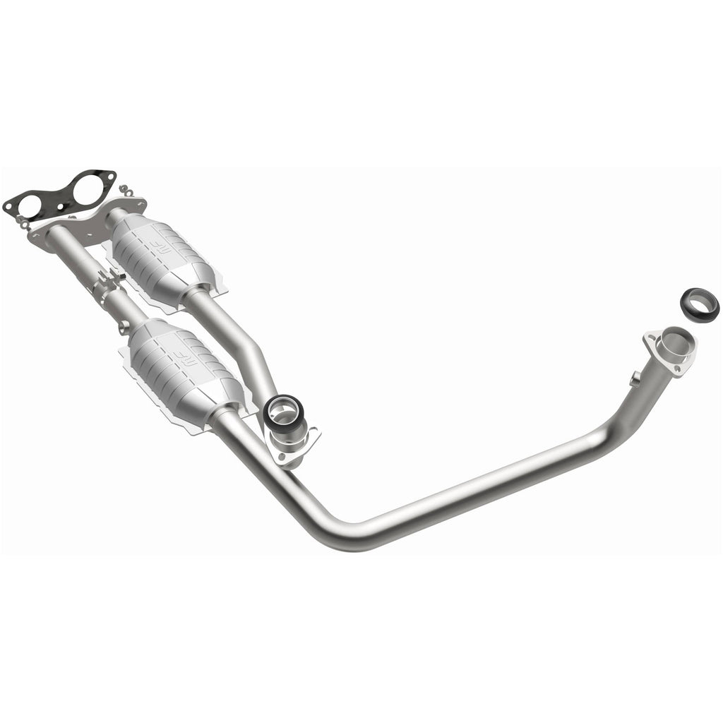 MagnaFlow Conv DF GM Truck/Suv Dual Outlet 96 (23453)