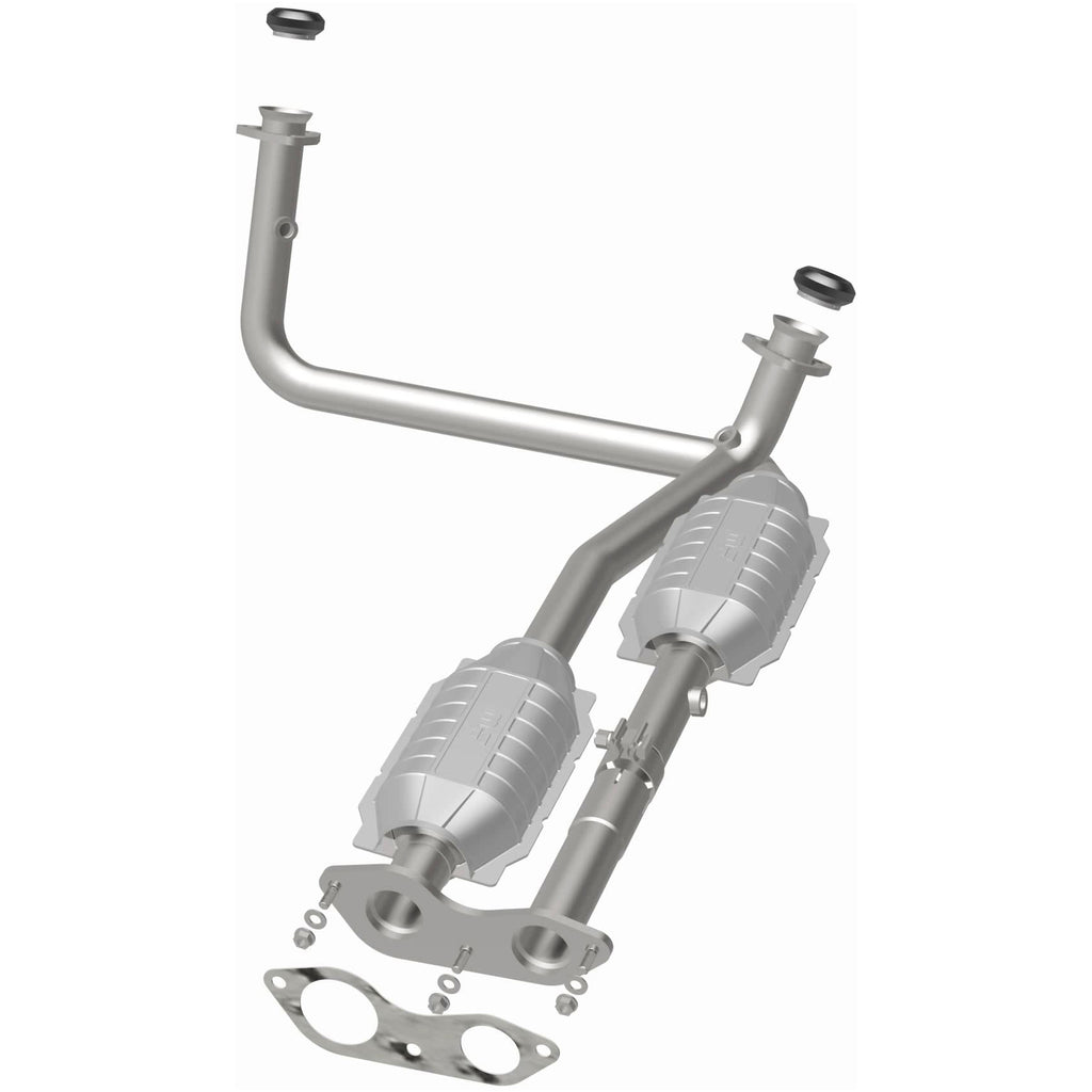 MagnaFlow Conv DF GM Truck/Suv Dual Outlet 96 (23453)