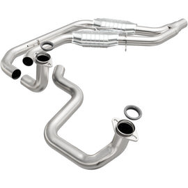 MagnaFlow Conv DF GM 89 92 (2.5in Tubing) (23479)