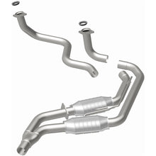 Load image into Gallery viewer, MagnaFlow Conv DF GM 89 92 (2.5in Tubing) (23479)
