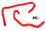 HPS Reinforced Red Silicone Heater Hose Kit Coolant for Toyota 05-16 Tacoma 4.0L V6 (57-1469-RED)