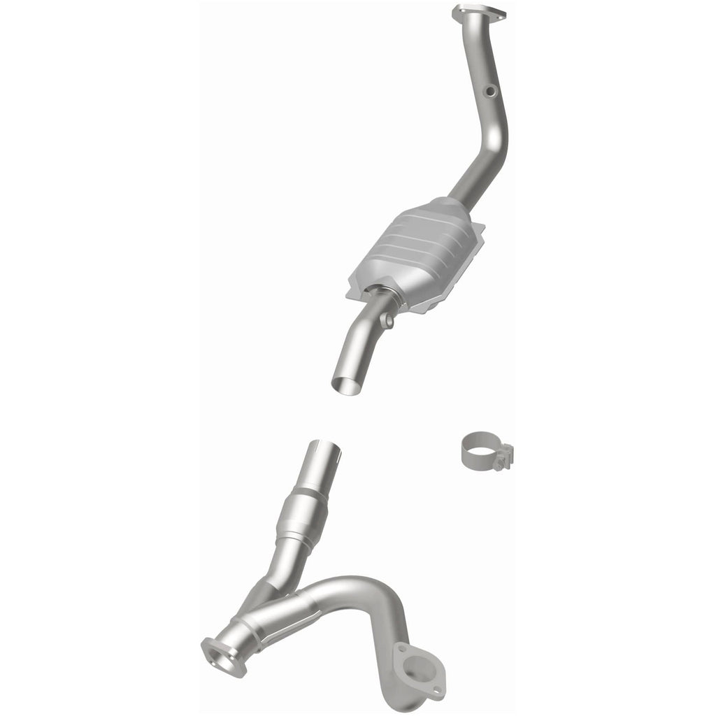 MagnaFlow Conv DF 98-02 3.5L Isuzu Trooper DS (23635)
