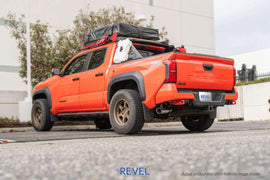 Revel Medallion 24+ Toyota Tacoma SR5 / TRD Offroad Trail Hart 3in Catback Exhaust System - 4in Tip (T76007R)